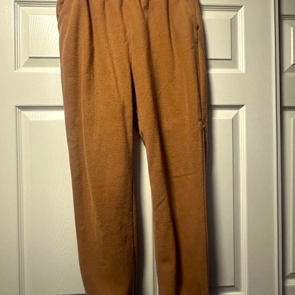BEYOND YOGA Sweatpants Brown Size M